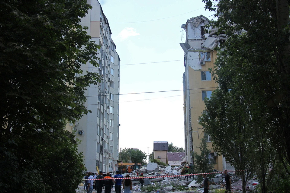 В Сети появился список погибших при взрыве газа в многоквартирном доме Саратова.