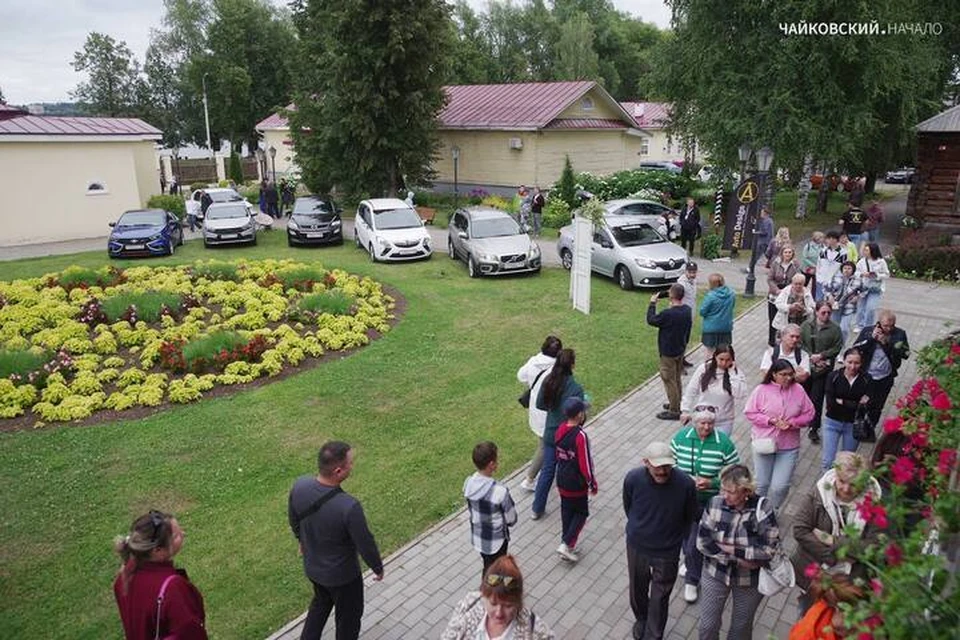 Чемпионат по автозвуку. Фото: музей-усадьба П. И. Чайковского