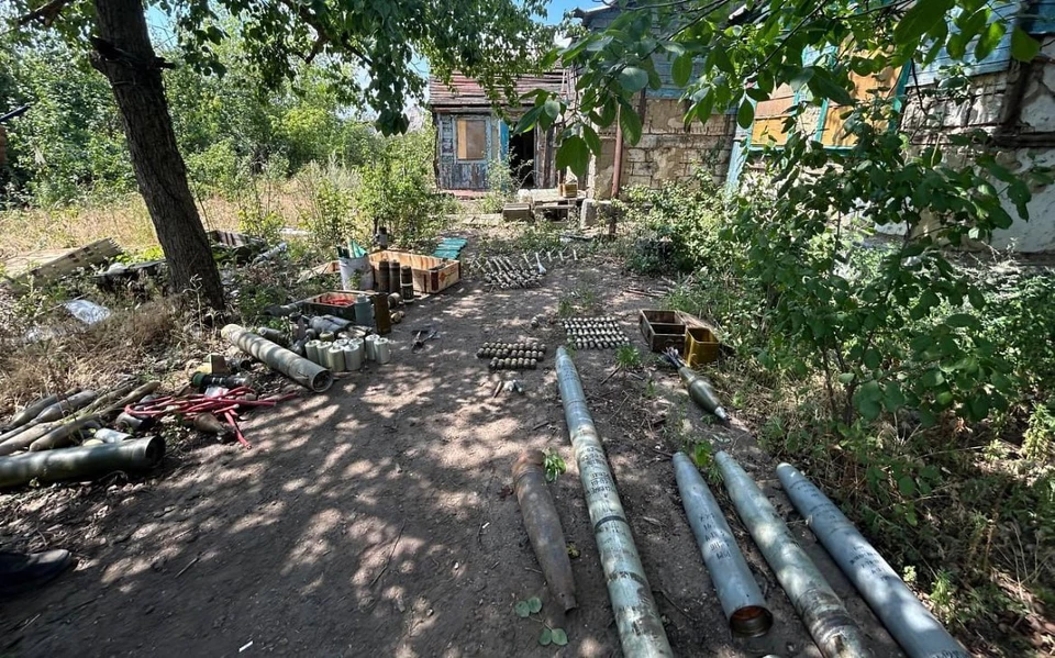 Находку изъяли правоохранители. ФОТО: «МВД. Медиа»