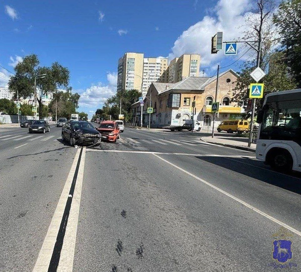 Пострадавшую доставили в больницу. Фото: ГУ МВД России по региону
