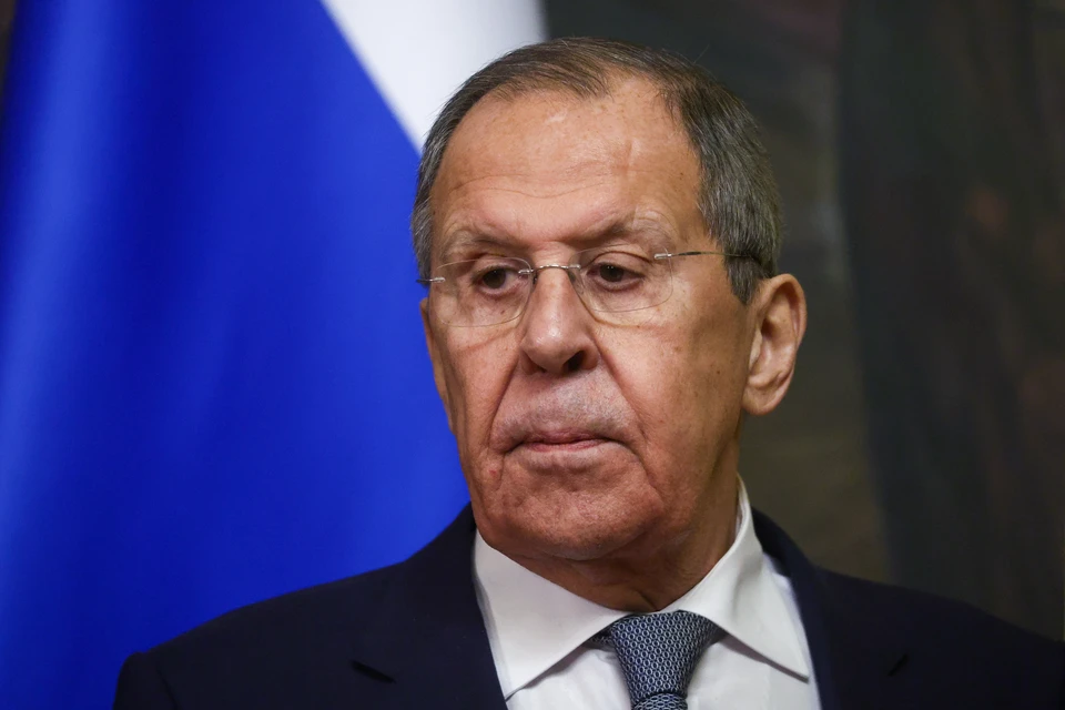 Глава МИД РФ Сергей Лавров