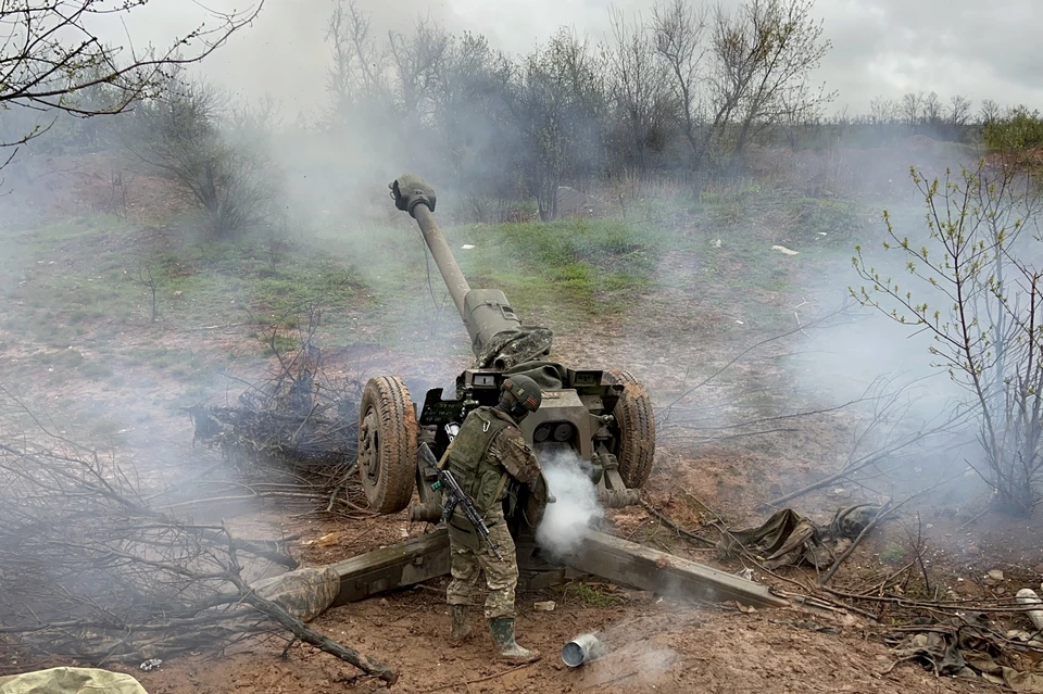 Минобороны: ВС РФ нанесли групповой удар по военным объектам ВСУ