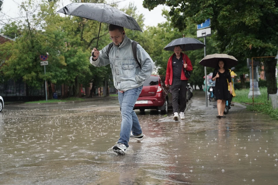 Непогода продлится до конца недели