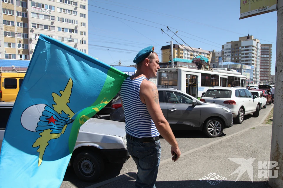 На День ВДВ в центре Рязани запретят парковку и перекроют движение транспорта.