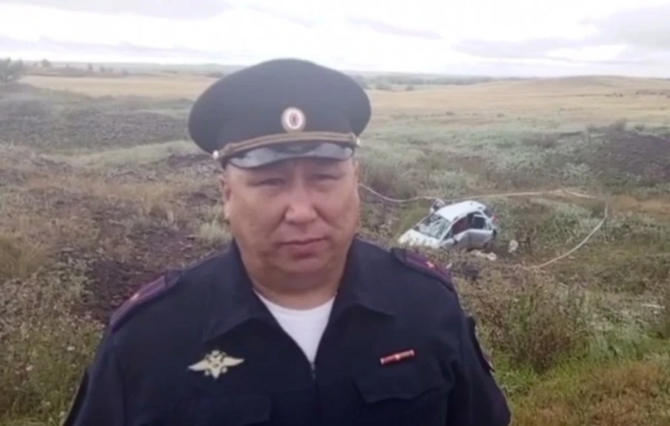 Фото: кадр с видео, ГАИ Челябинской области
