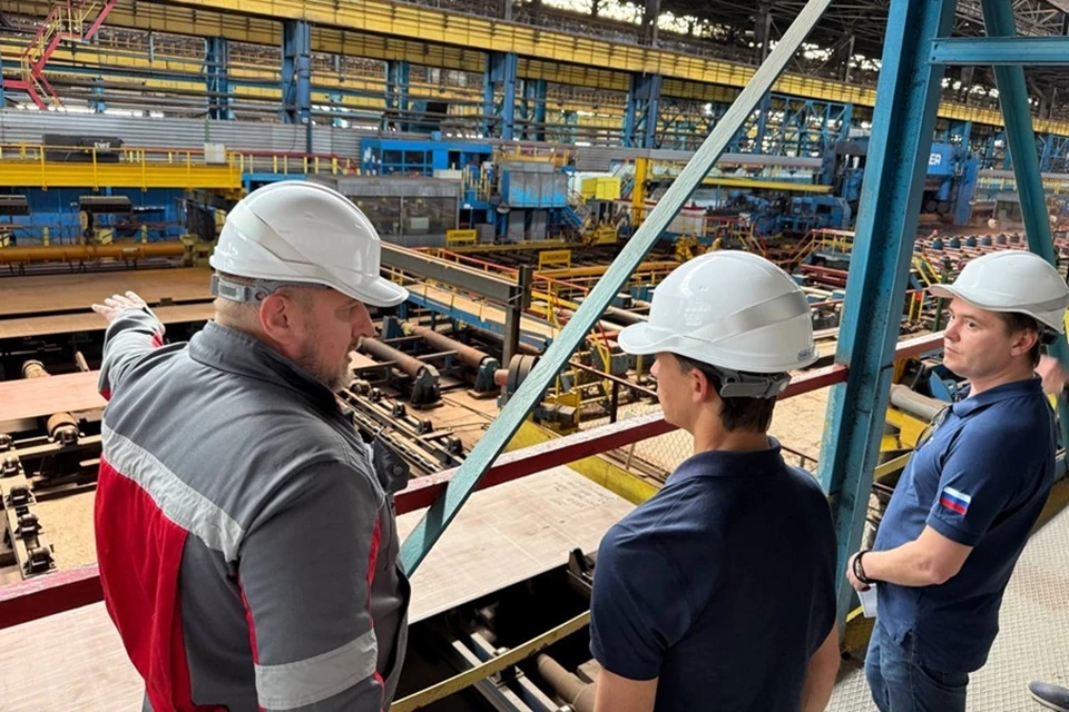 Глава ФРТ побывал на предприятиях свободной экономической зоны в ДНР. Фото: ФРТ