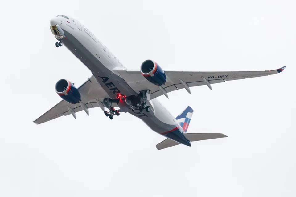 Авиакомпания «Аэрофлот» отменила несколько рейсов из Москвы Минск и обратно на 29 июля. Снимок носит иллюстративный характер. Фото: www.aeroflot.ru