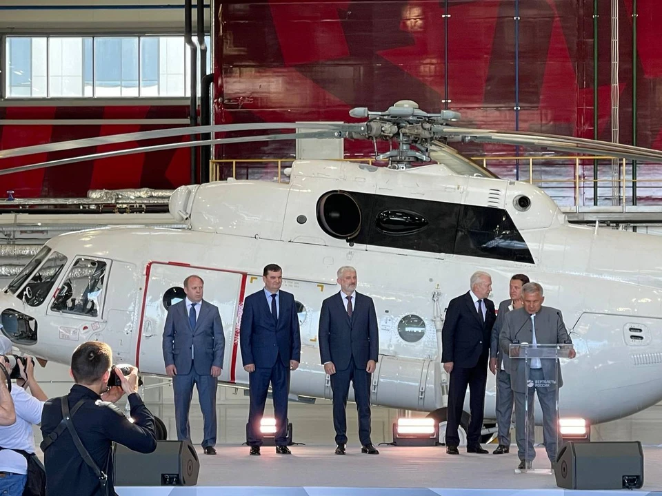 «Полярные авиалинии» получили два новых вертолета Ми-8МТВ-1 Фото: ЯСИА