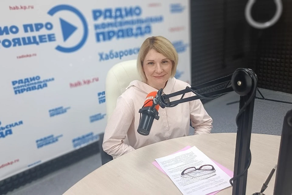 Заместитель управляющего Отделением Социального фонда России по Хабаровскому краю и ЕАО Ирина Глазырина