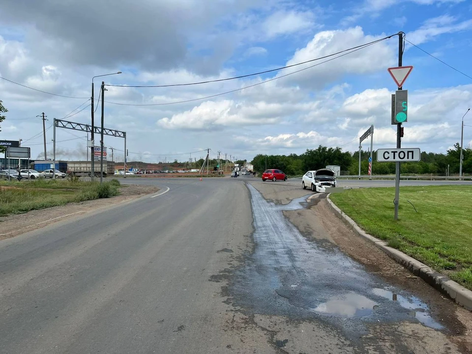 Полиция уточняет все детали ДТП. Фото: полиция Оренбуржья