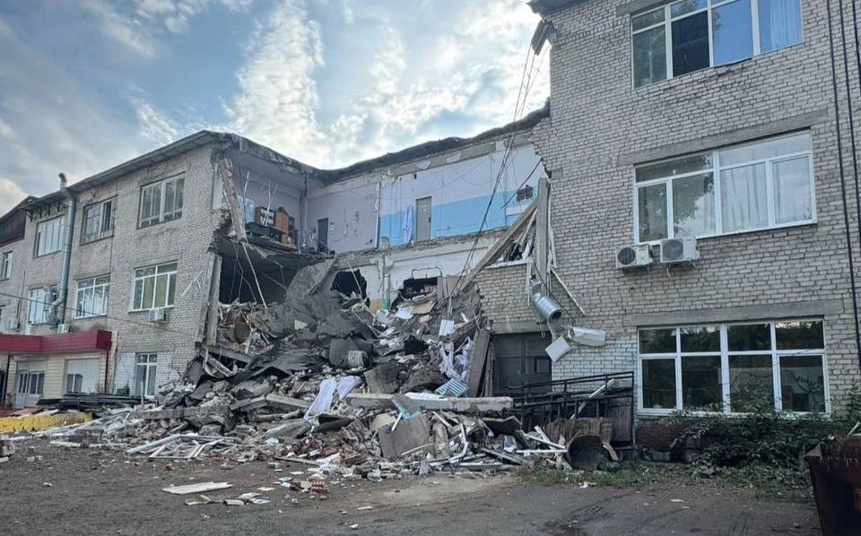 В Екатеринбурге обрушенное здание выставляли на продажу. Фото: прокуратура Свердловской области