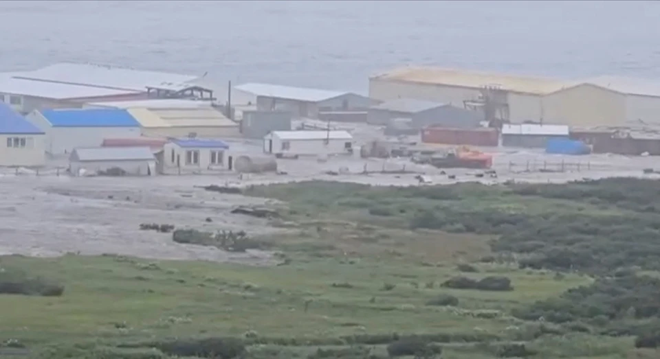Момент сильнейшего землетрясения на Камчатке был снят на видео