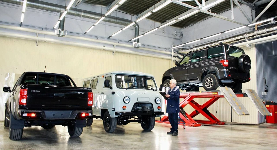 Работники Ульяновского автозавода до 4 августа находятся в корпоративном отпуске | ФОТО: телеграм-канал УАЗ Сегодня