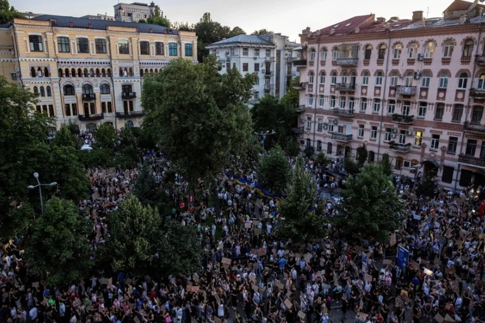 В Киеве вновь пройдет митинг за восстановление полномочий НАБУ