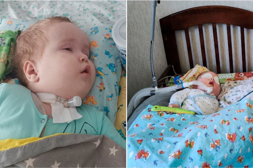 Двум малышам, жизненно необходим личный медицинский городок. Фото: фонд «Дедморозим»