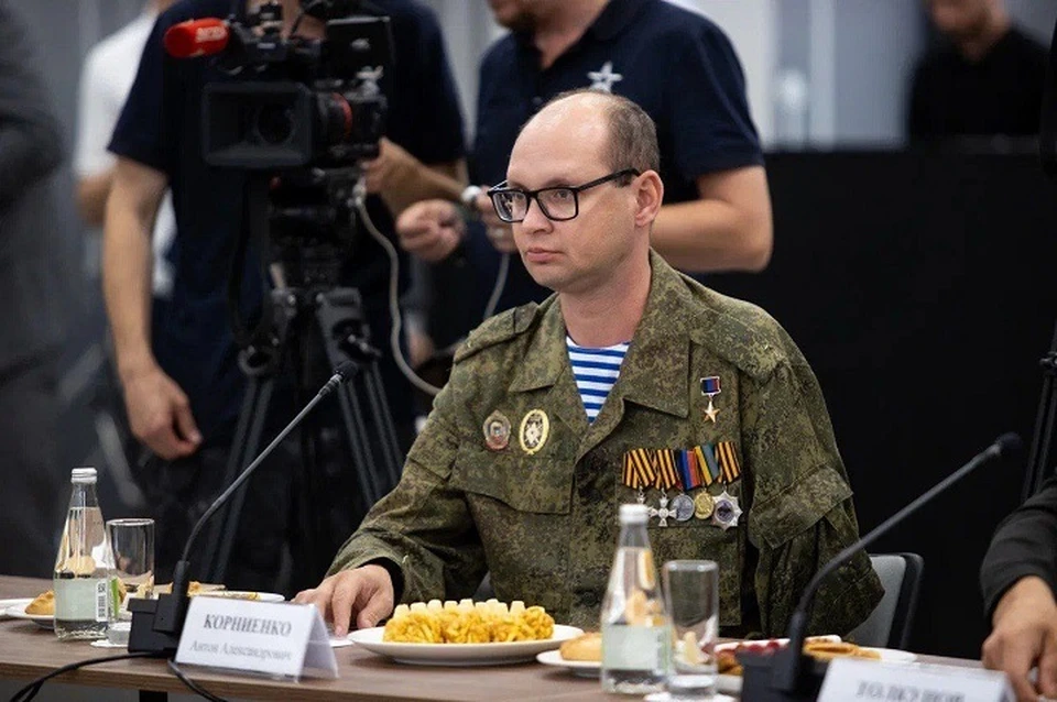 Герой ДНР принял участие в первом чемпионате профмастерства среди ветеранов СВО. Фото: «Защитники Отечества» в ДНР