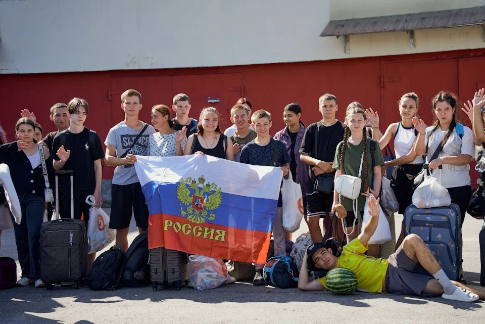 Школьники Херсонщины отправились на «Университетскую смену» в Липецк Фото: минобор ХО