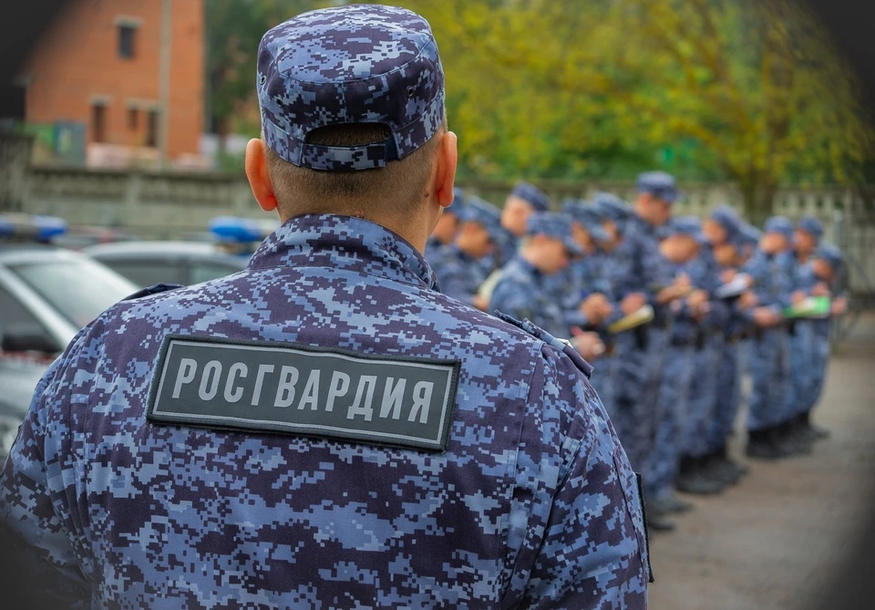 В Ульяновске сотрудники Росгвардии задержали в хостеле парочку буйных гостей