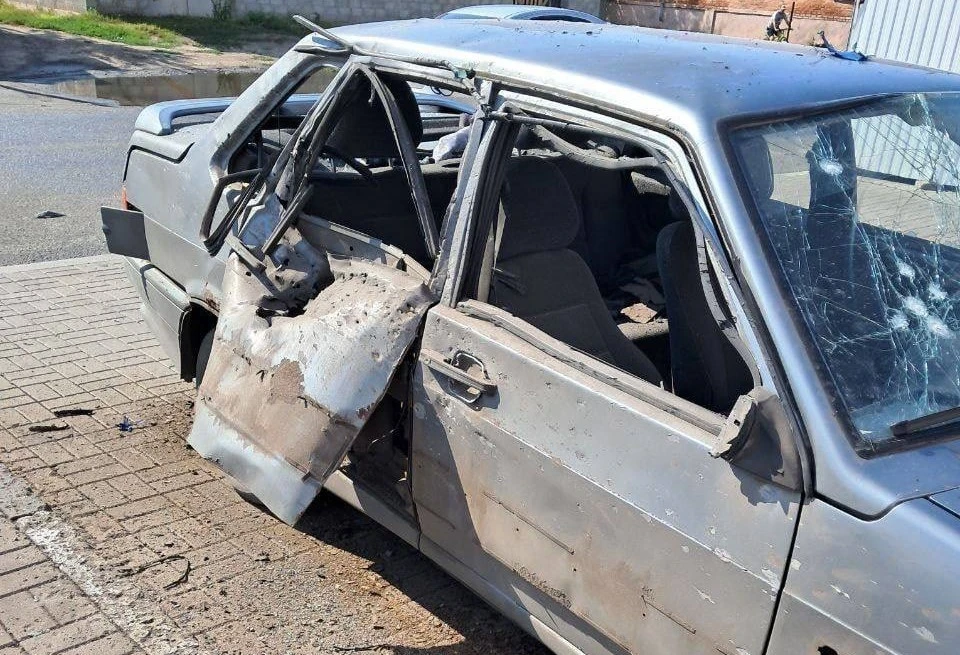 Мужчина ранен при ударе дрона ВСУ в Белгородском районе