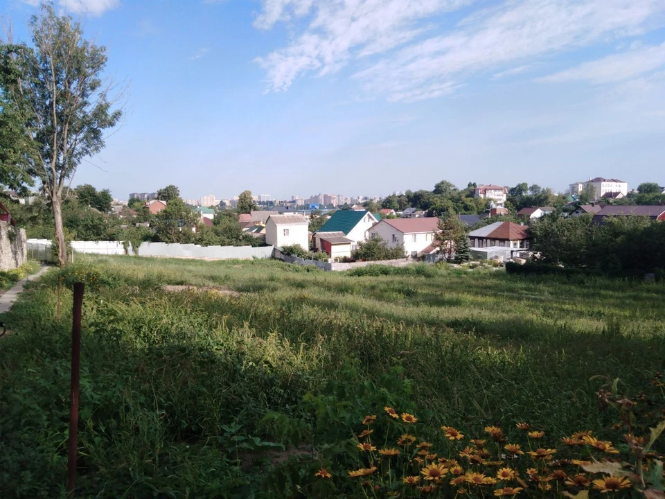 Площадь участка больше 30 соток