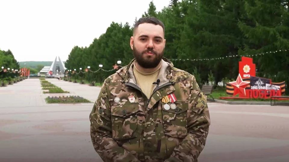 Денис Близнецов из Юрги рассказал о региональной программе «Свои Герои. Кузбасс».