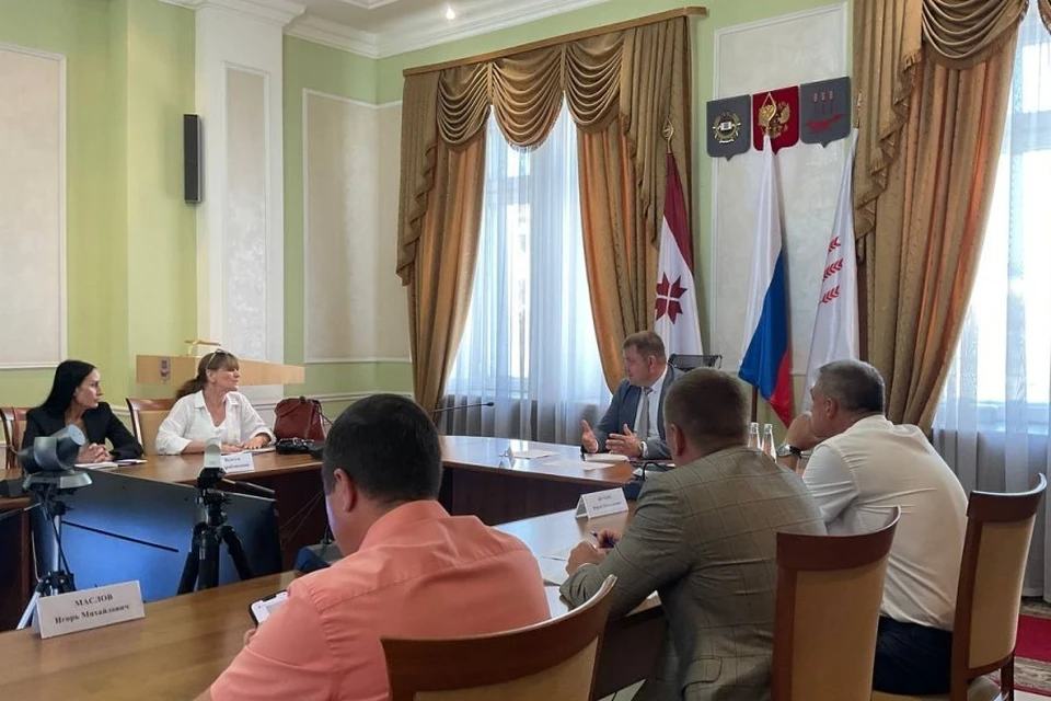 Фото: Пресс-служба администрации Саранска