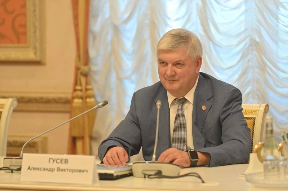 Александр Гусев.