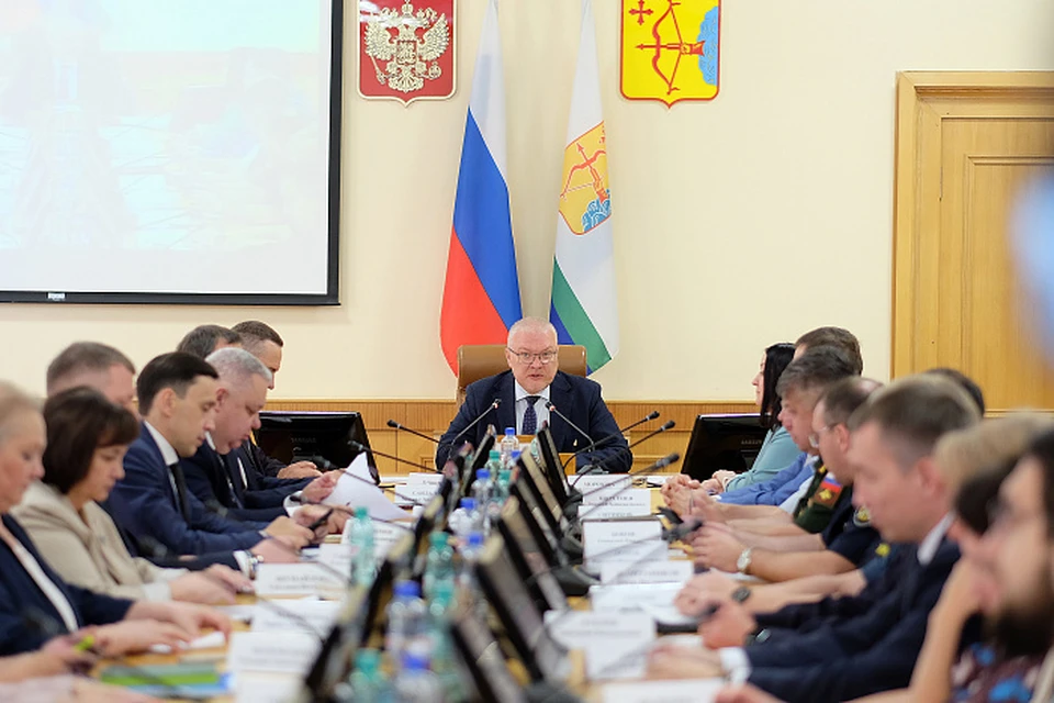 Фото: пресс-служба правительства Кировской области