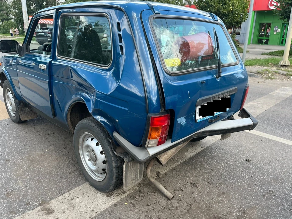 В ДТП пострадала пассажирка отечественного авто