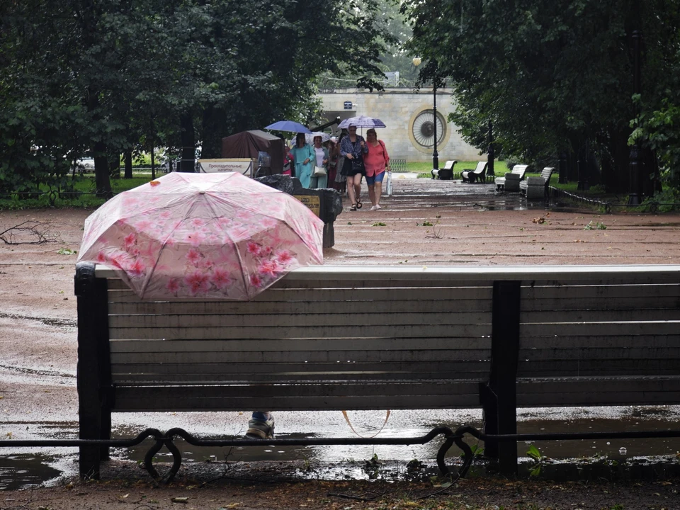 Особенно досталось центру и Петроградской стороне.