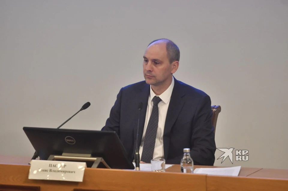 Соглашение о строительстве подписал Денис Паслер