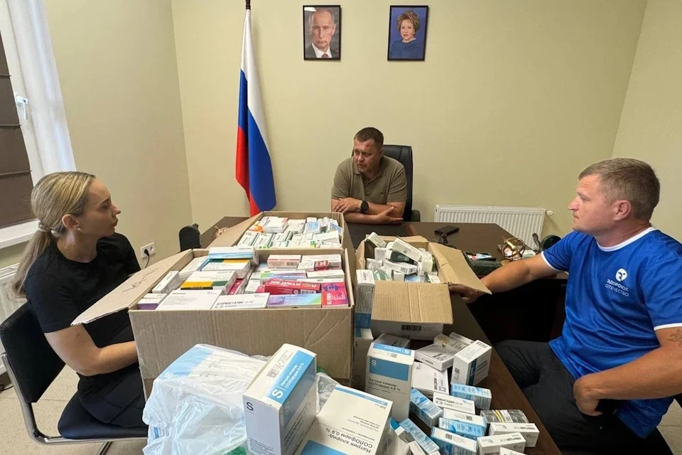 Жителям Кинбурнской косы доставят гуманитарную помощь и лекарства Фото: пресс-служба сенатора Игоря Кастюкевича