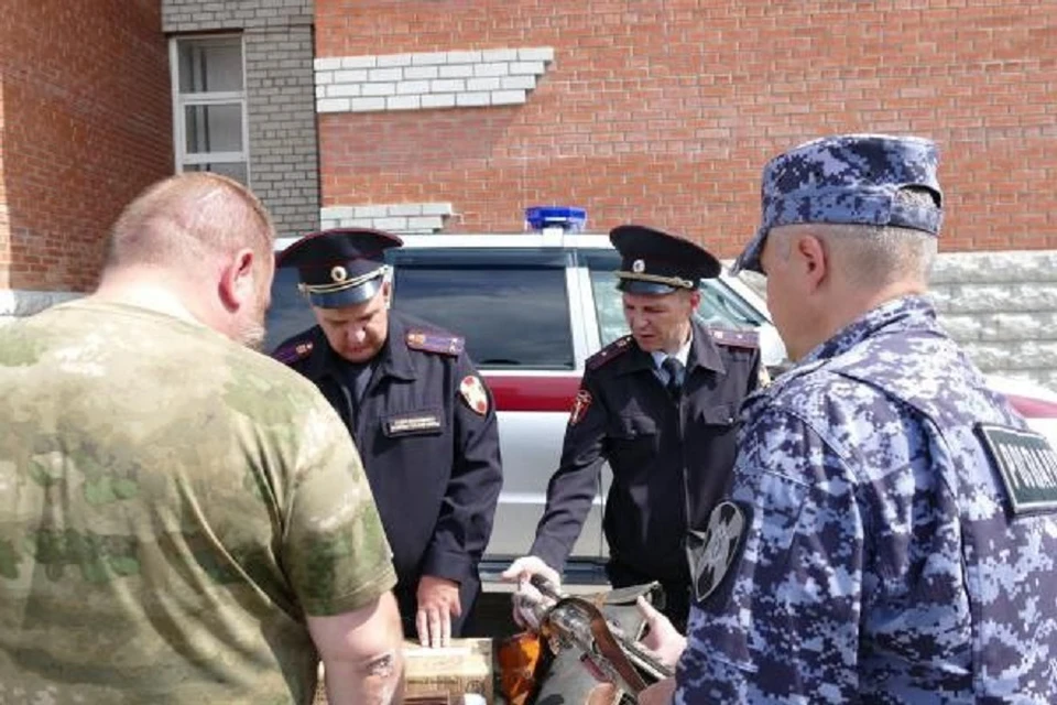 Фото: пресс-служба Управления Росгвардии по Омской области