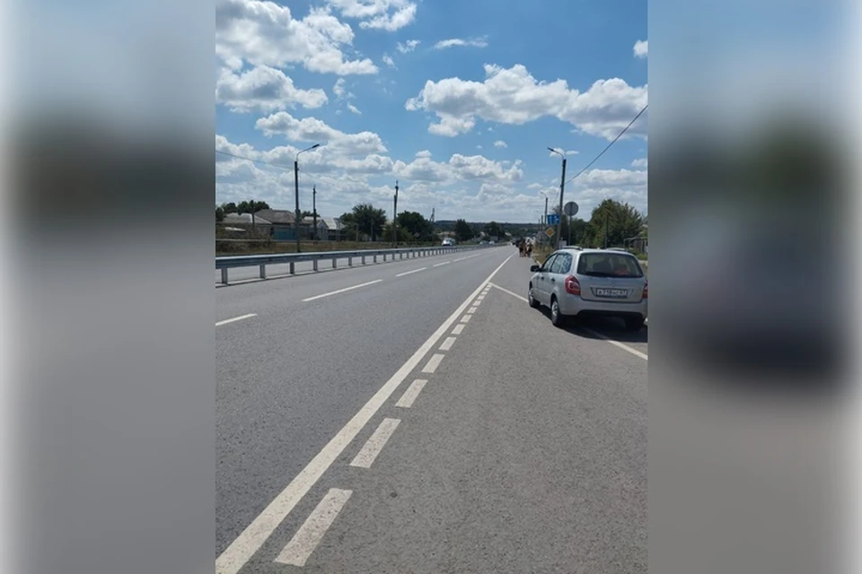 Проезд участка хотят сделать безопаснее. ФОТО: Минтранс ЛНР