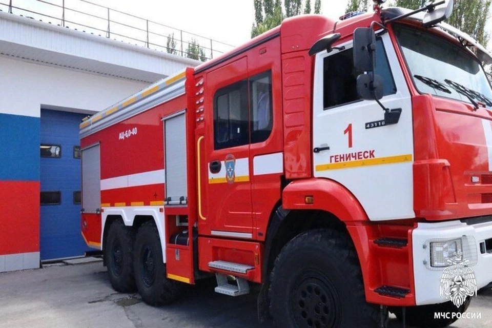 Высоким будет риск пожаров в регионе до конца 1 августа и 2 августа. Фото: ГУ МЧС России по Херсонской области