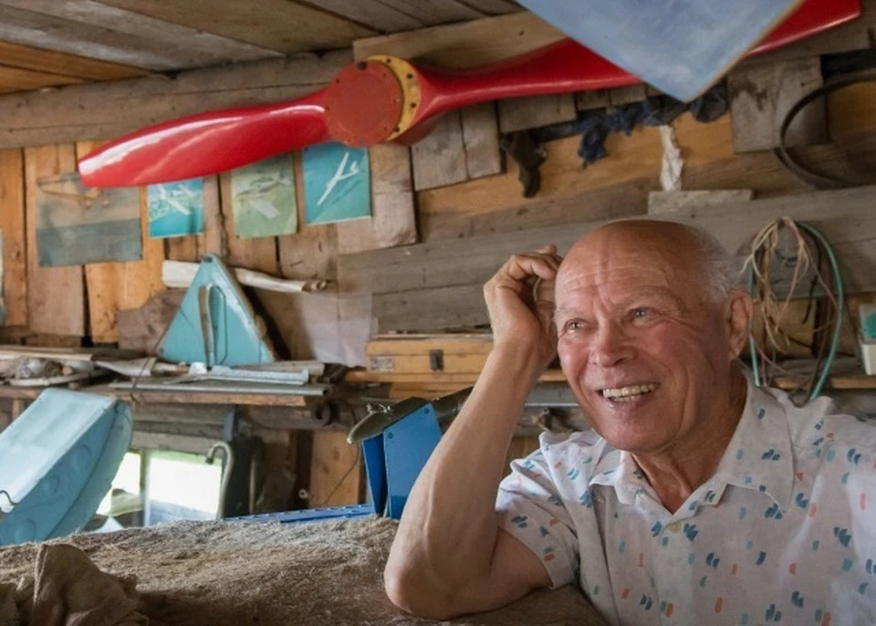 В Кировской области 88-летний конструктор погиб при испытании своего вертолета