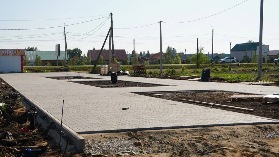 Работы идут по графику. Фото: администрация Бузулука