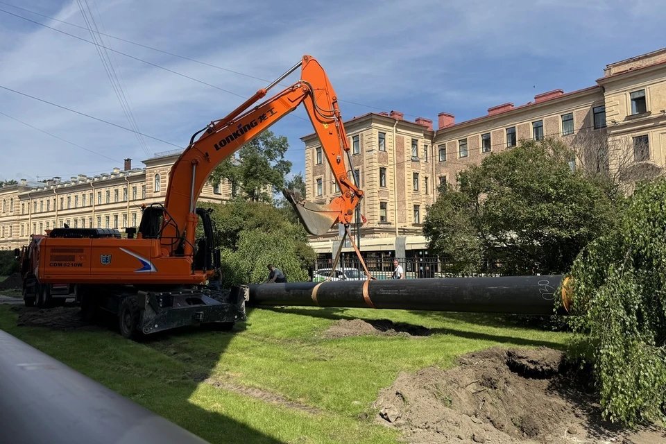 Фото предоставлено компанией «Петербургтеплоэнерго».