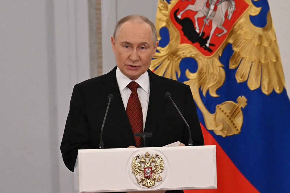 «Сегодня у них другая цель»: Путин озвучил основной план Запада в отношении России