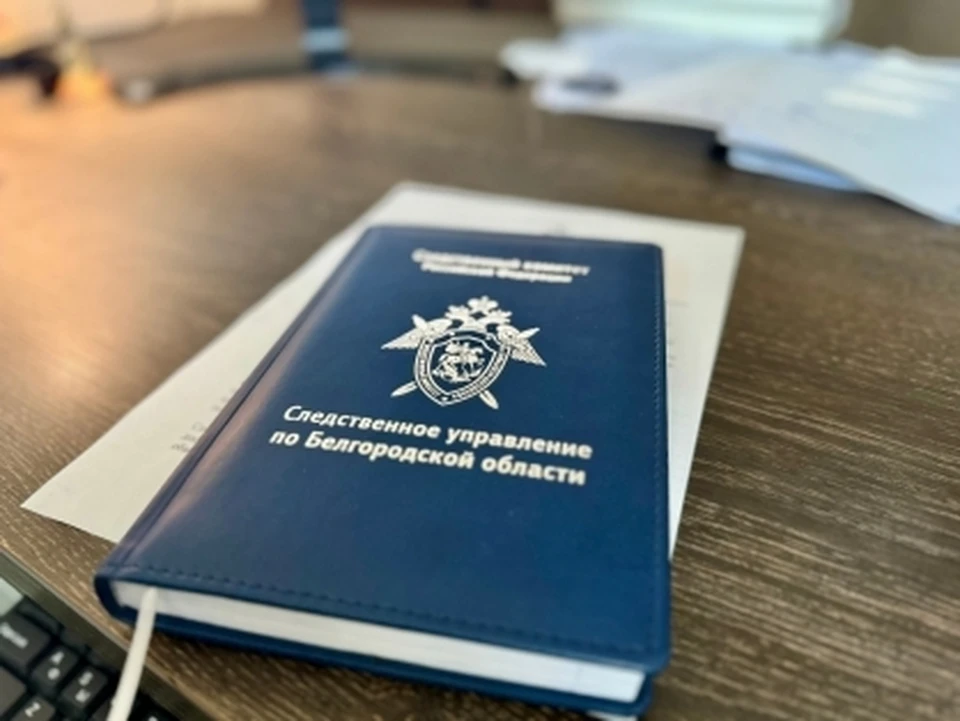 Фото СУ СК РФ по Белгородской области