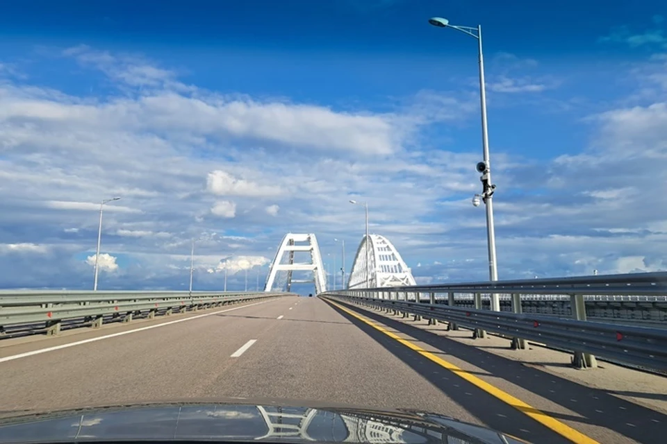 Мост открыли рано утром 2 августа