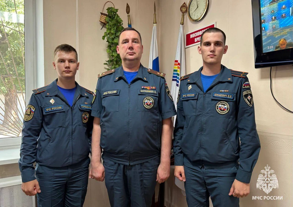 Молодые специалисты пополнили ряды МЧС Еврейской автономной области Фото: МЧС ЕАО