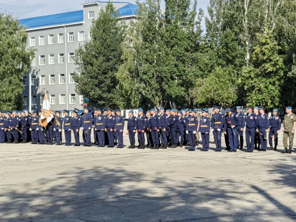 2 августа Ульяновск празднует День Воздушно-десантных войск. ФОТО: тг-канал администрации Ульяновска