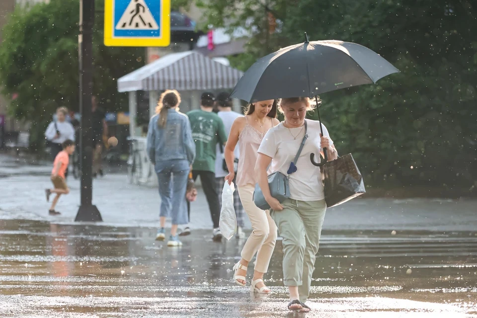 Московский август продолжится неустойчивой погодой