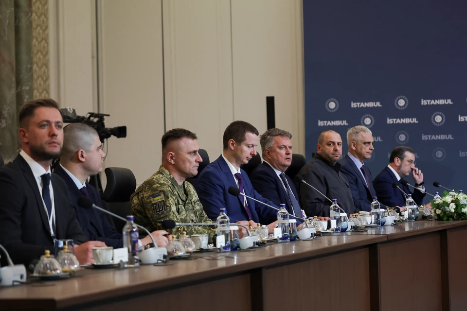 Переговоры России и Украины