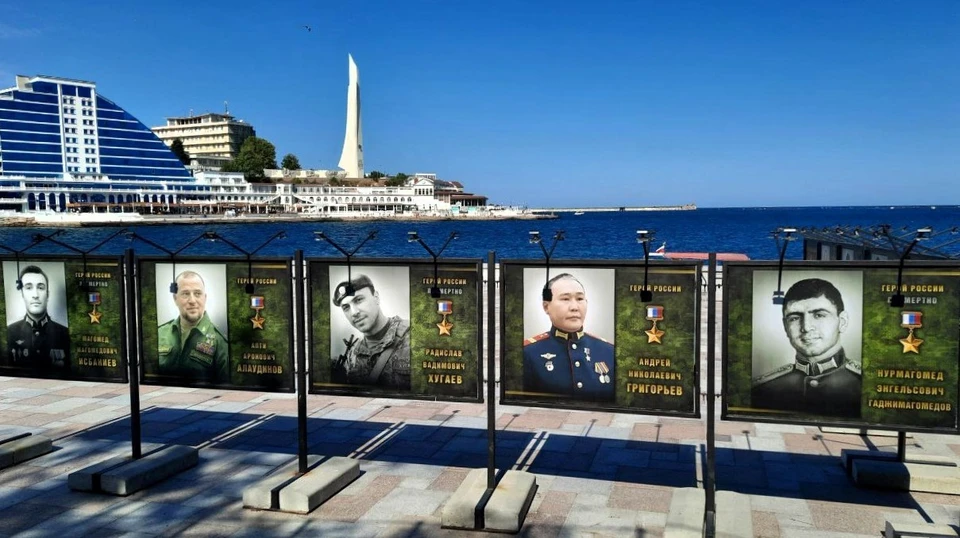 Здесь чтут патриотов. Фото: Общественная палата Севастополя