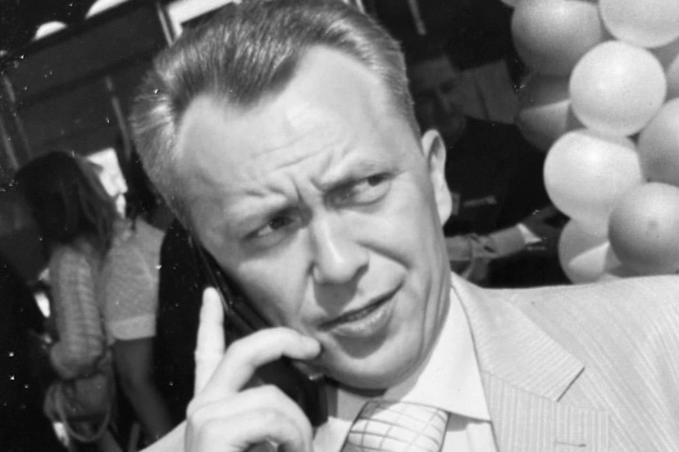 Василий Кисилев, глава Ассоциации перевозчиков пассажиров скончался 2 августа в Санкт-Петербурге. Фото: t.me/patspb