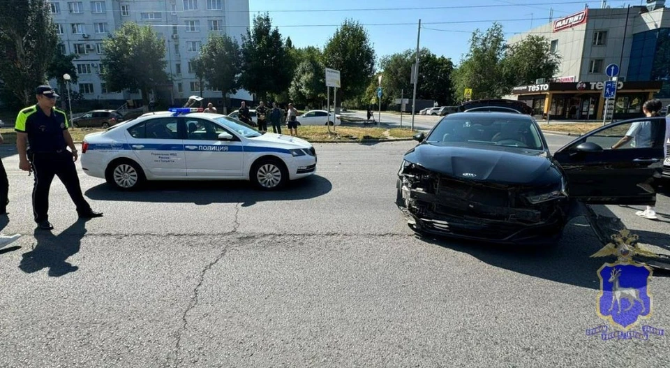 Пострадавших отправили в больницу