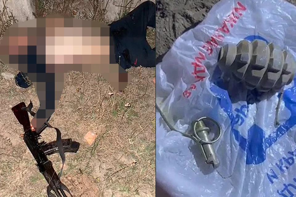 Кадр из видео ЦОС ФСБ России