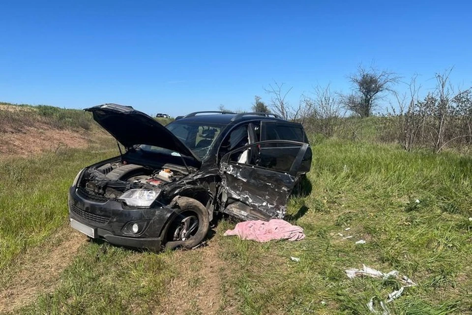 Пять аварий случилось в регионе за сутки 3 августа. Фото: ГИБДД Запорожской области